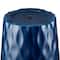 Glitzhome® 23.75" Oversized Wavy Texture Tall Plastic Planters, 2ct.